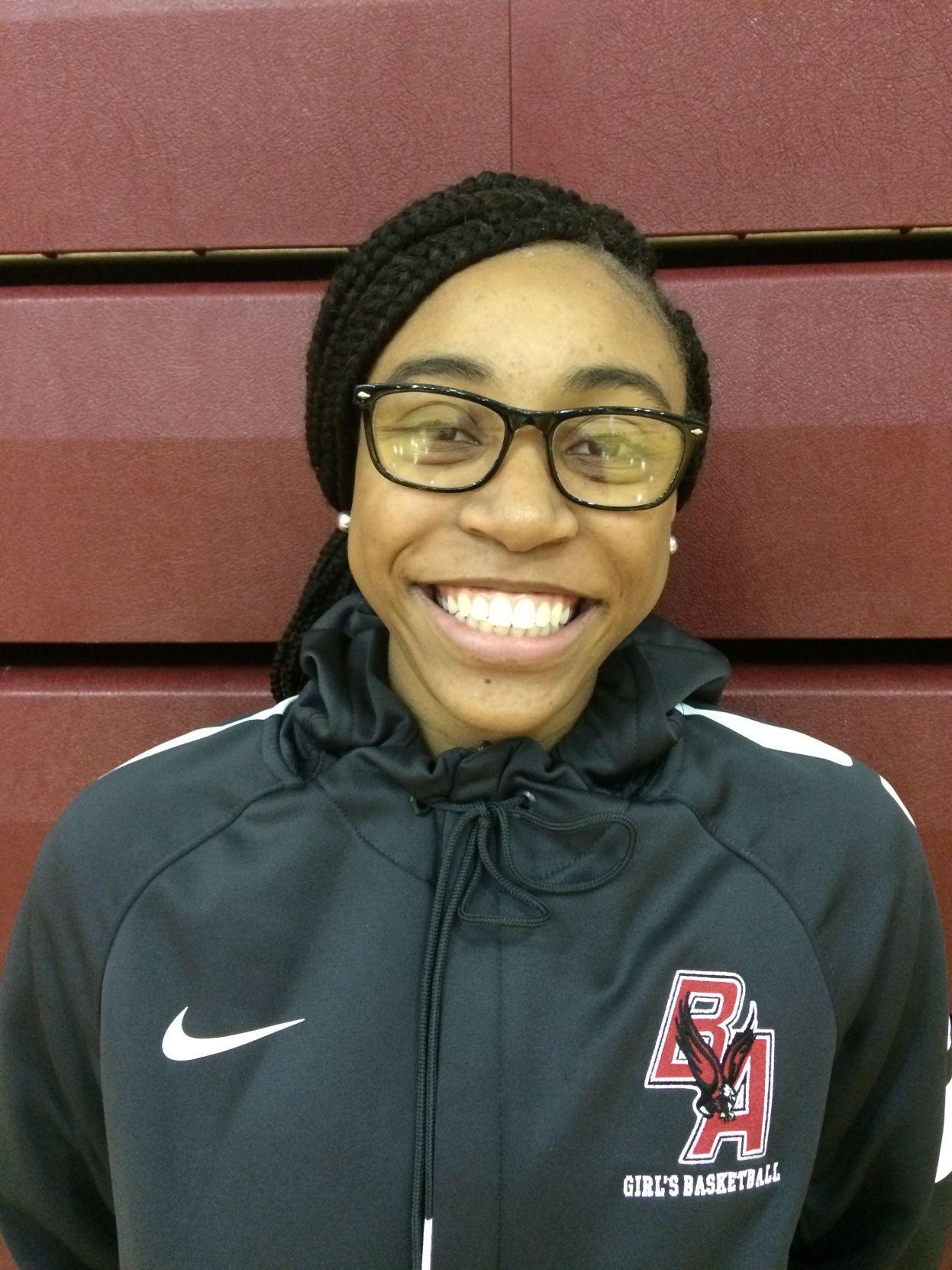 Christian Haggard, Bowman Academy girls basketball (Jan. 8-14)